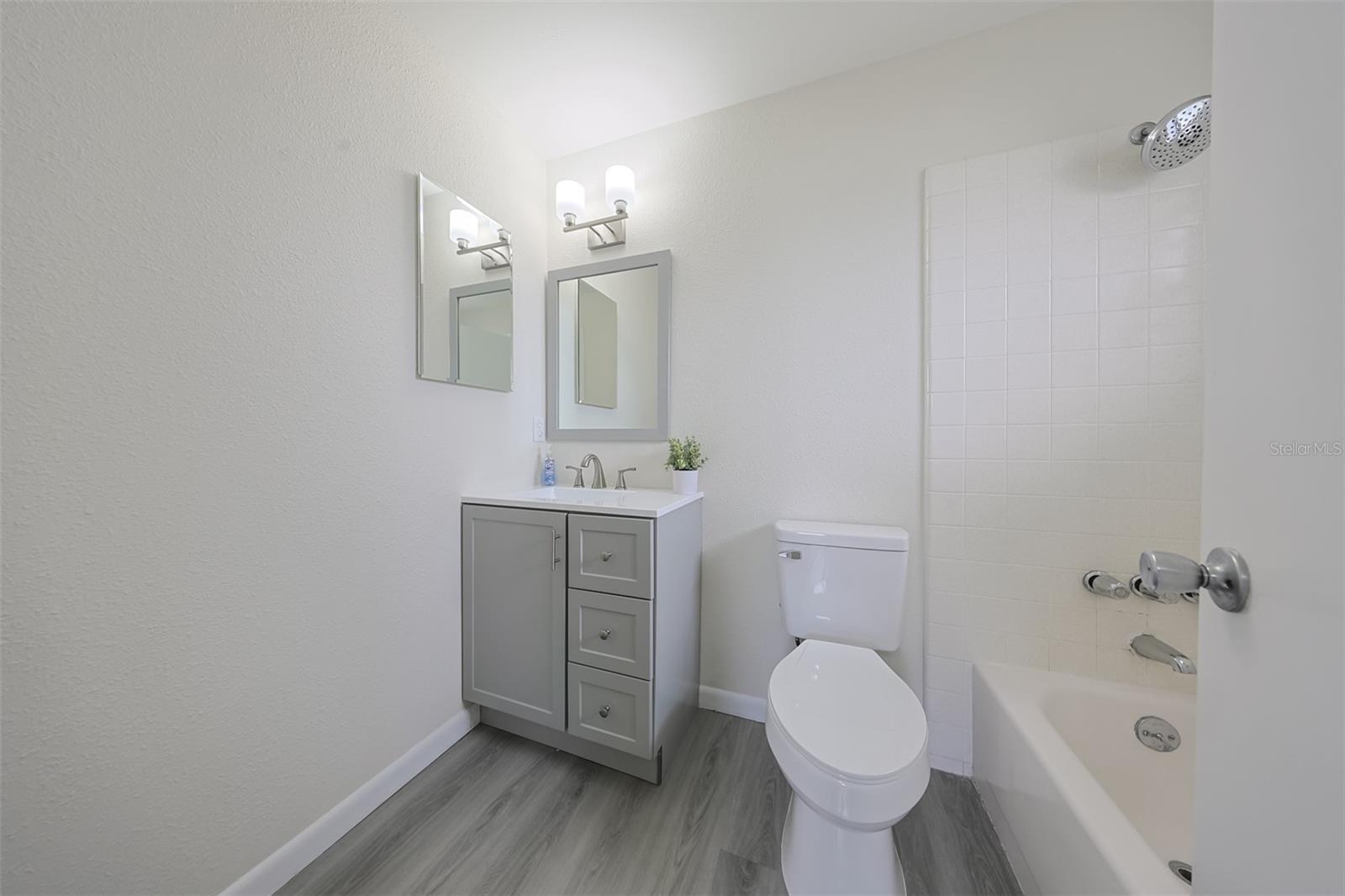 Primary Bathroom-New Vanity, Sink, Lighting , Fixtures & Toilet