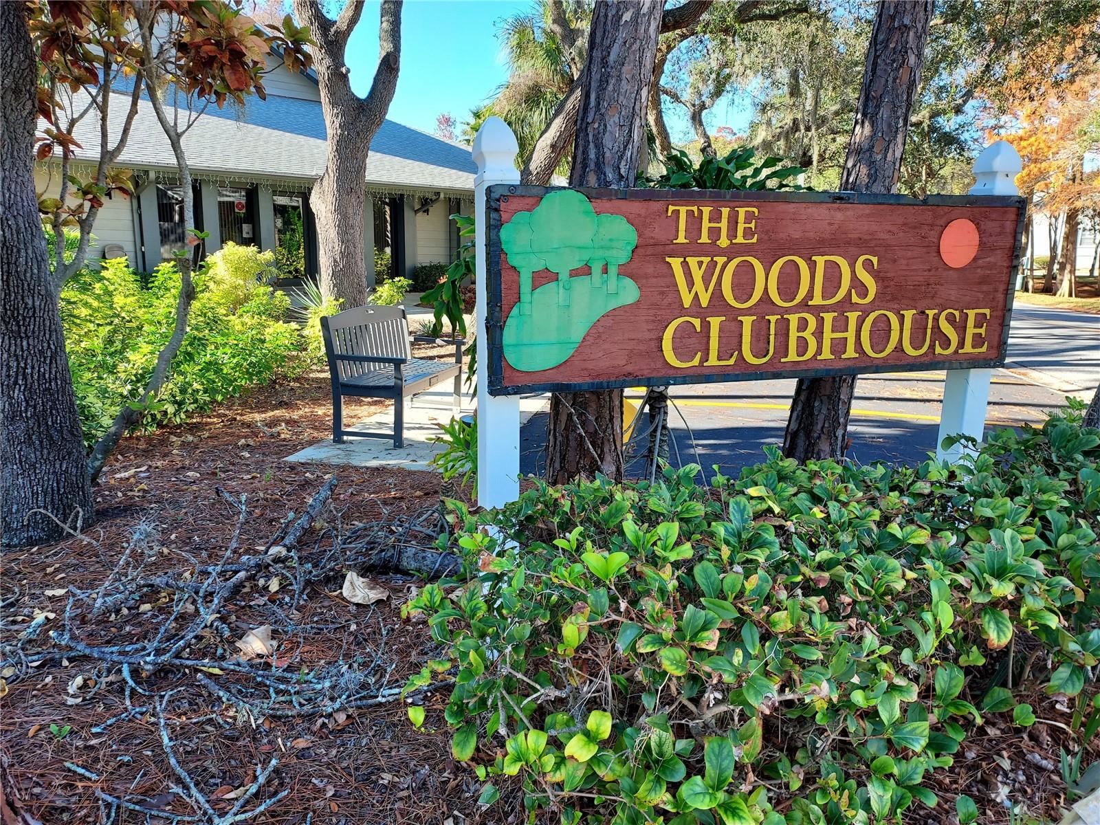 Woods active clubhouse