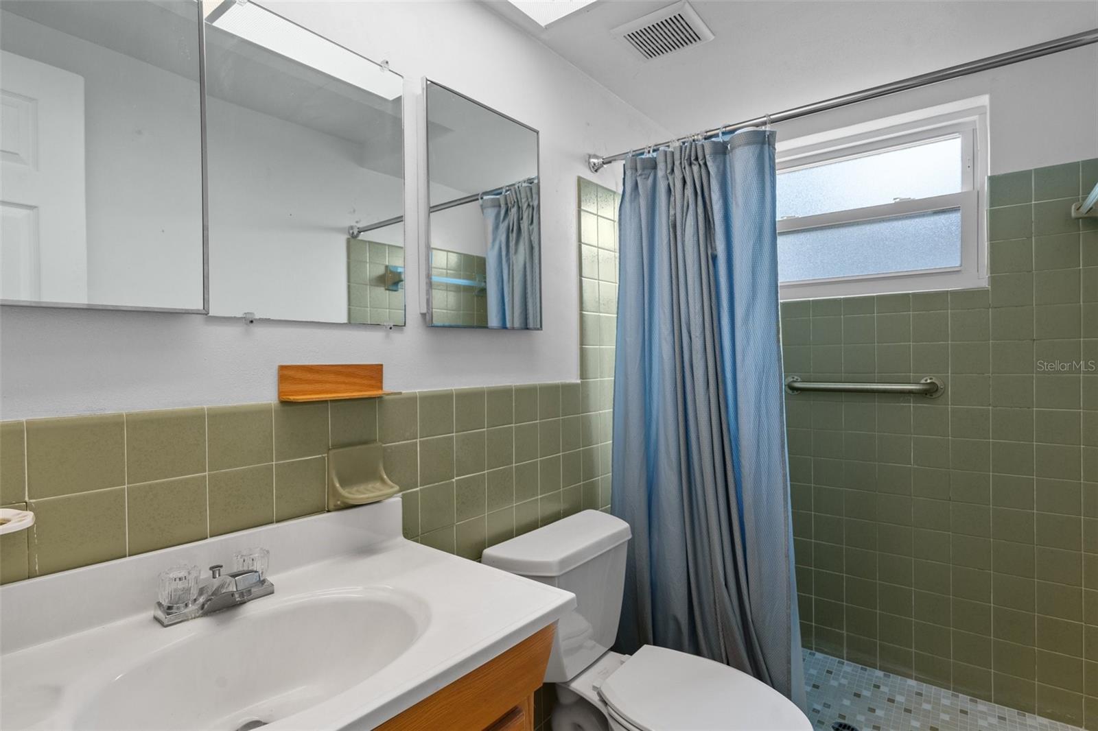 Guest Bath with Walk in Shower