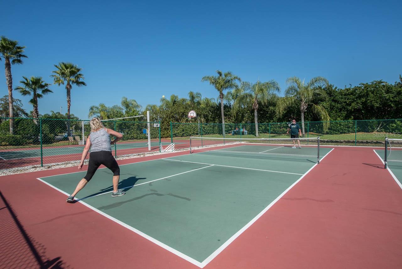 Pickleball at the South Club