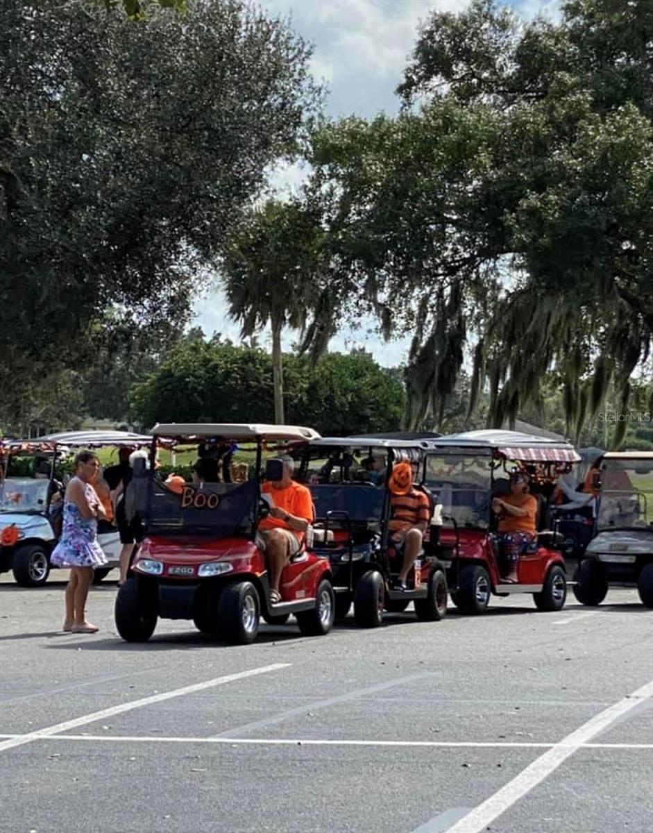 Golf Cart Parades