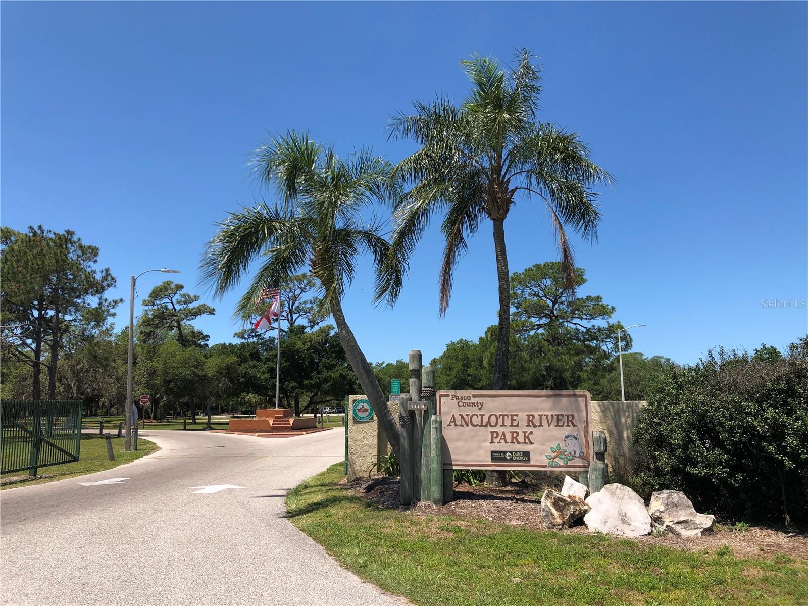 Anclote River Park- 6 miles from this condo to the River Park.