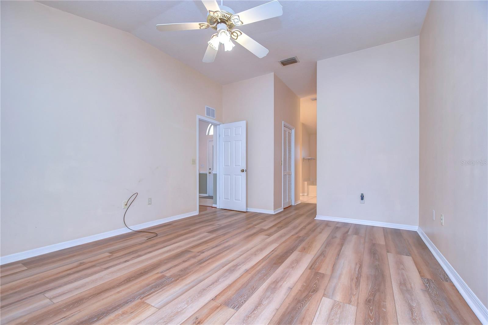 High Ceilings and updated flooring!