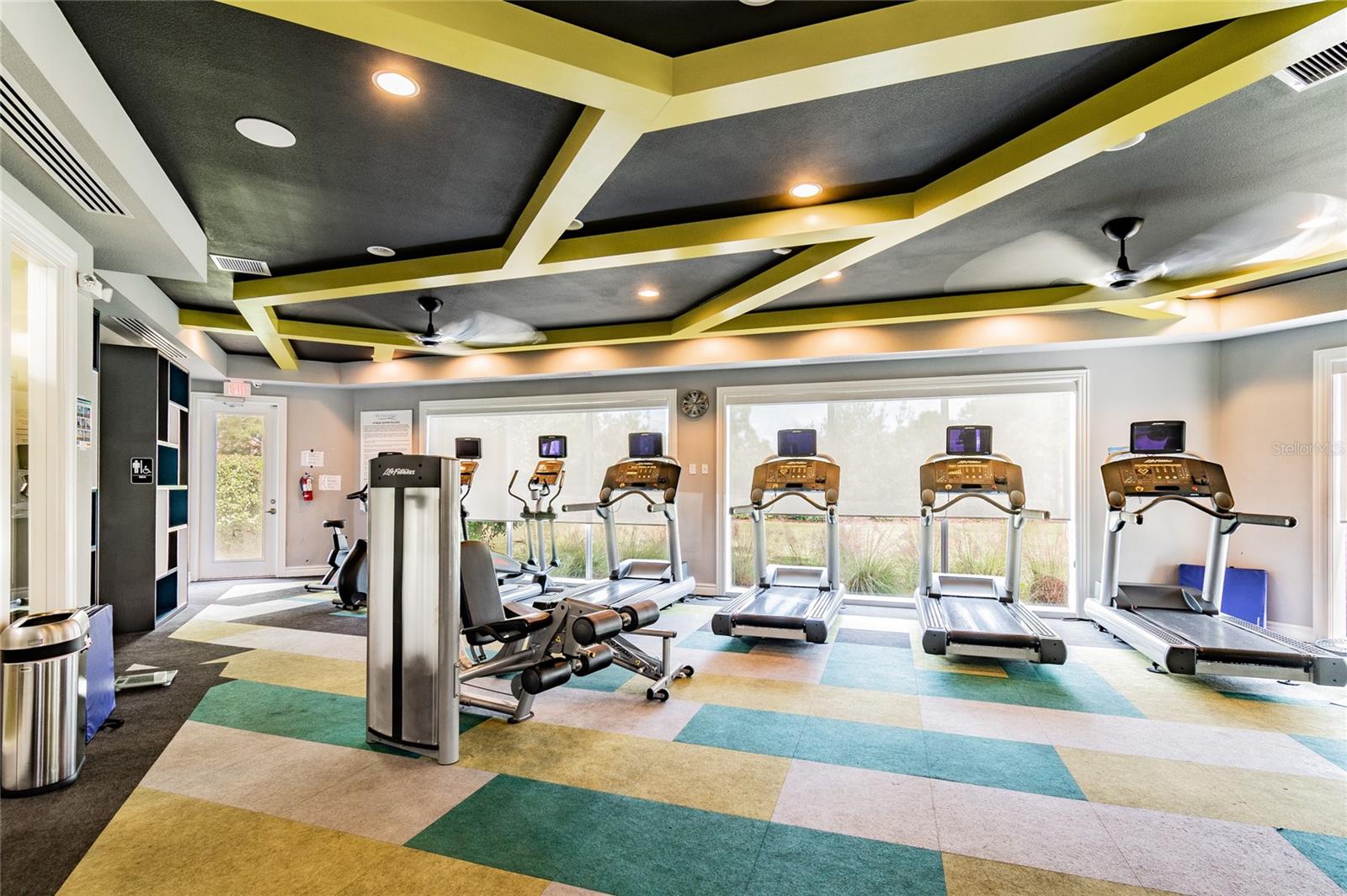 Fitness Center at Watergrass Clubhouse