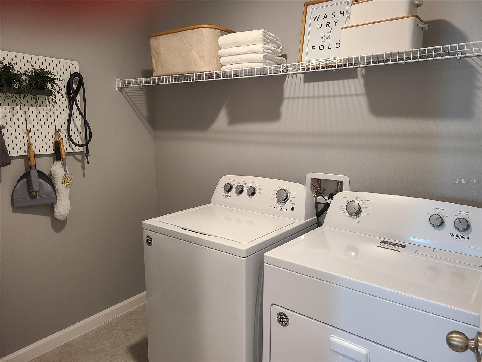 Laundry Room (model photo)