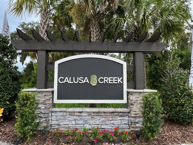 Welcome Home to Calusa Creek!