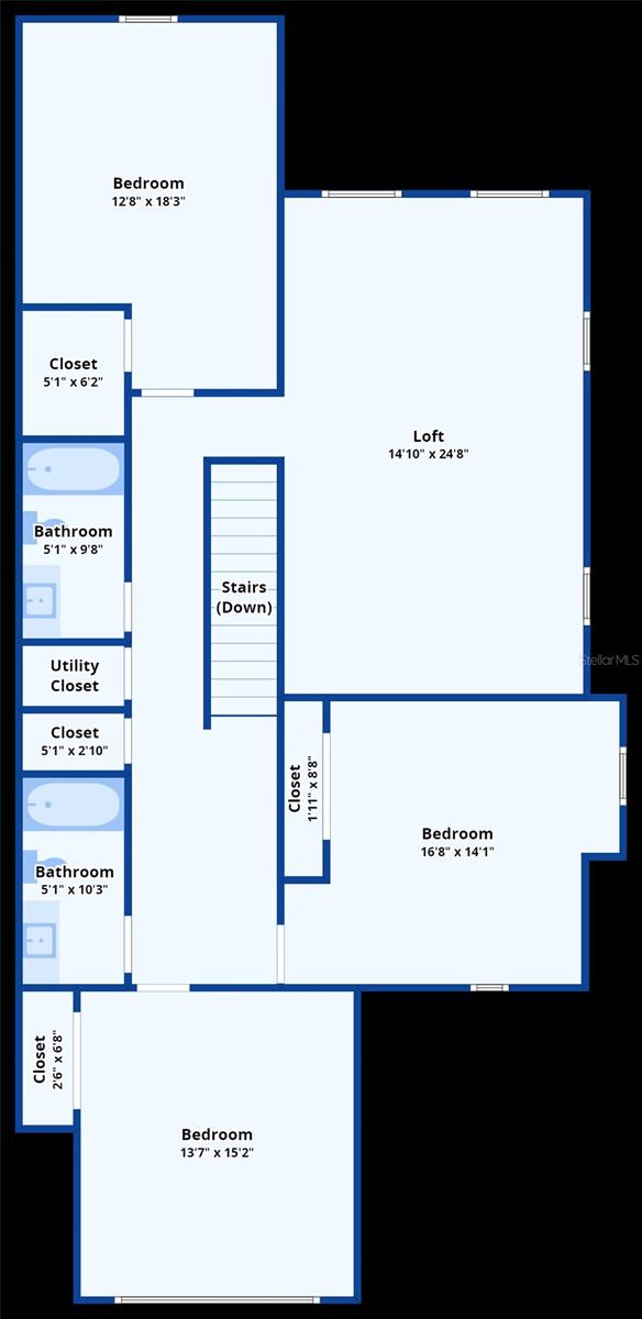 Floor Plan Downstairs