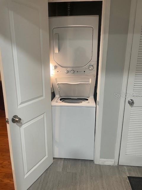 Full Size washer and dryer