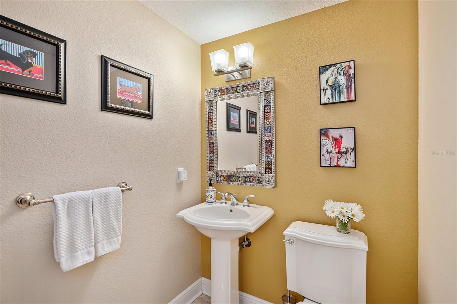 Guest Bathroom located near Great Room
