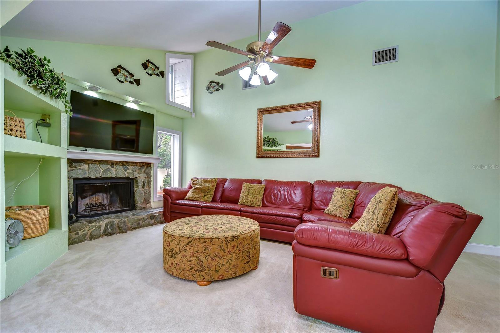 Perfect game room or extended family room!