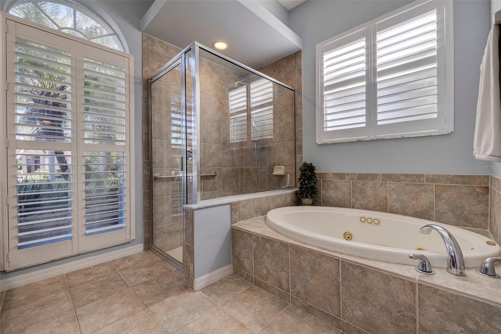 Soaking Tub With Walk In Shower