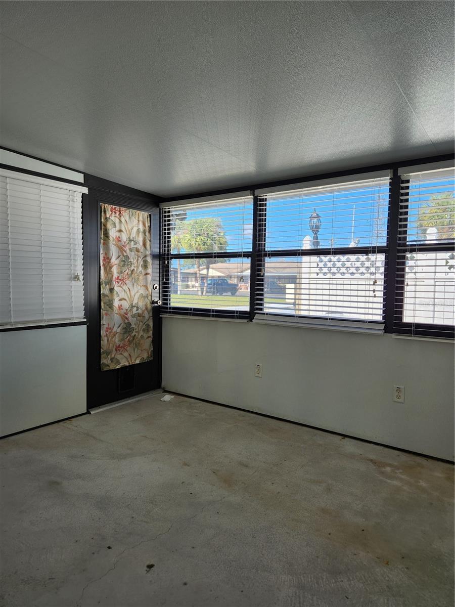 Florida Room is Insulated and has AC vent. Not part of square footage