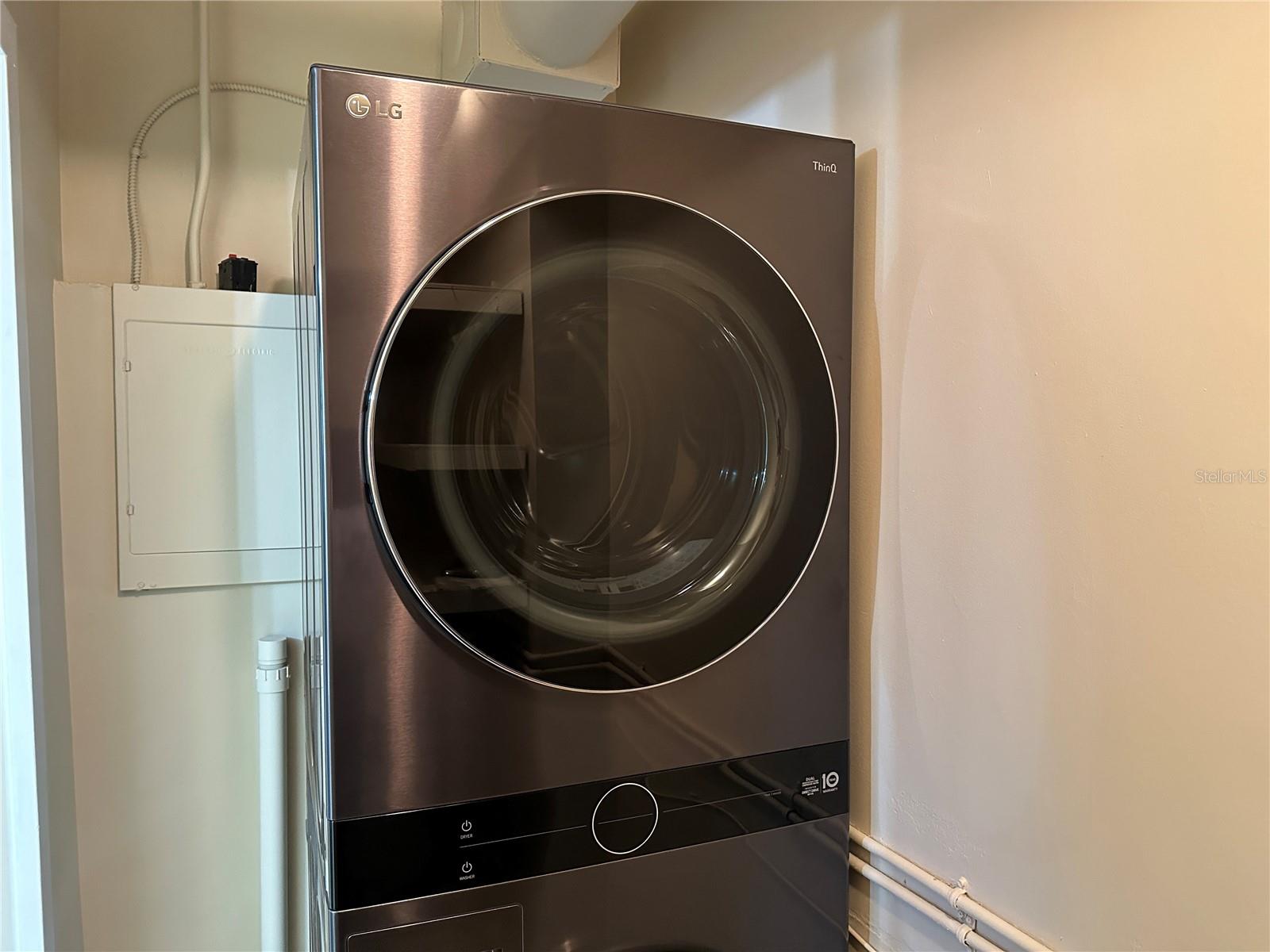 New Stack Ventless Washer & Dryer