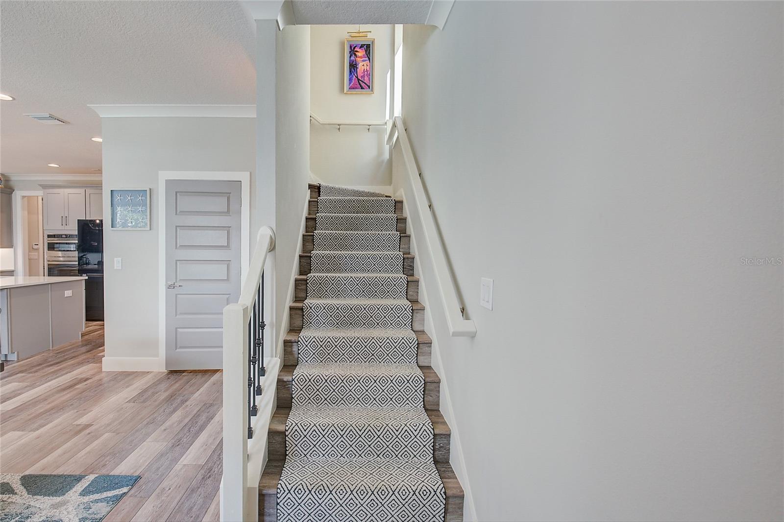 STAIRS TO 2ND FLOOR