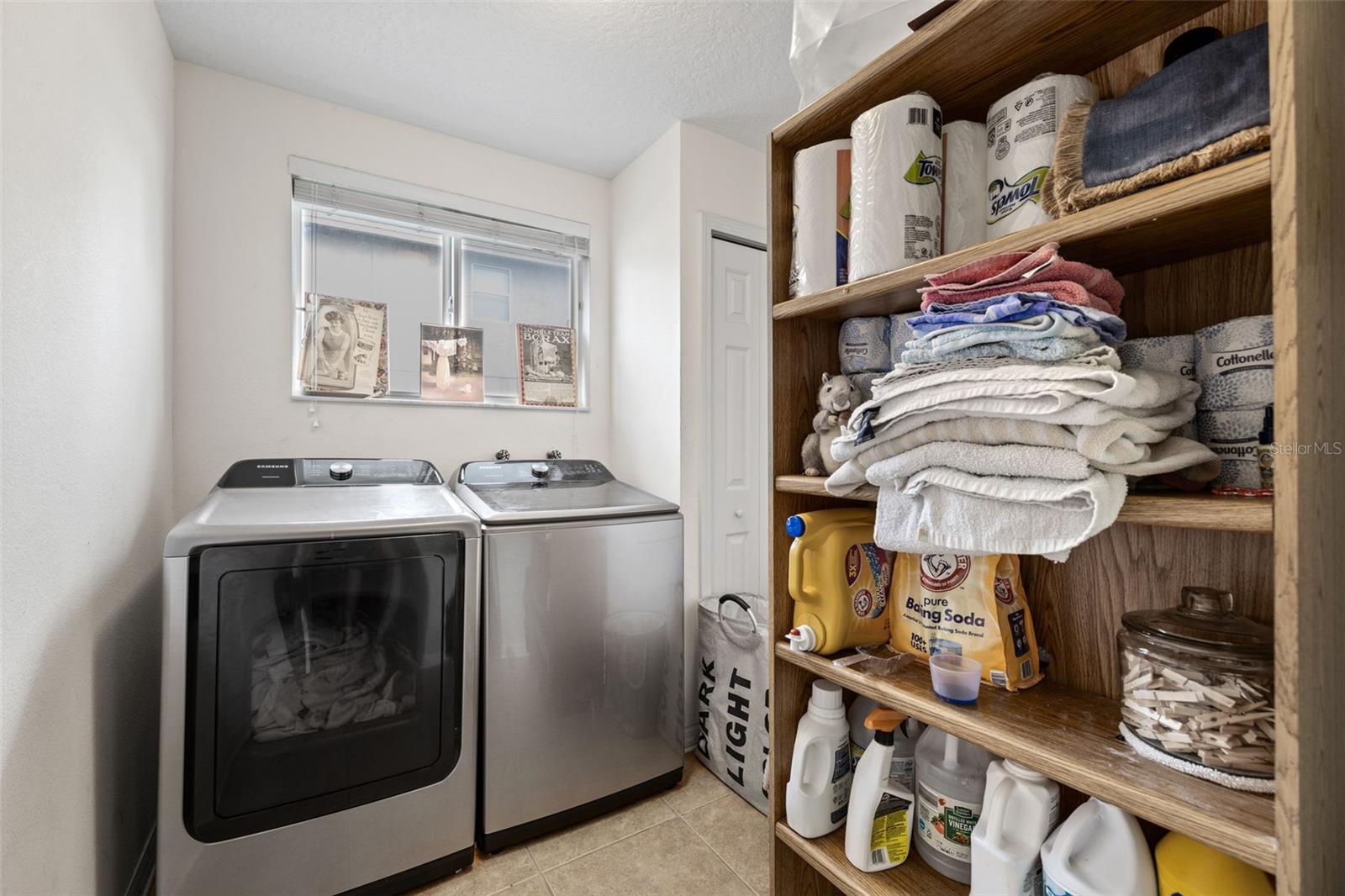 Laundry Room by garage