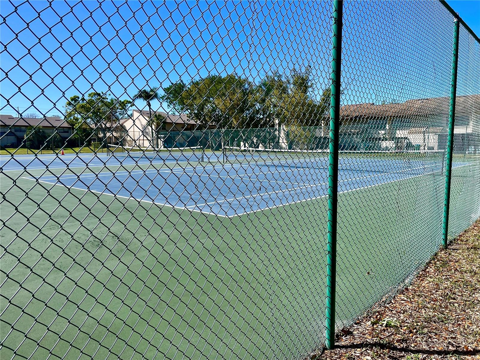 Community Tennis Courts