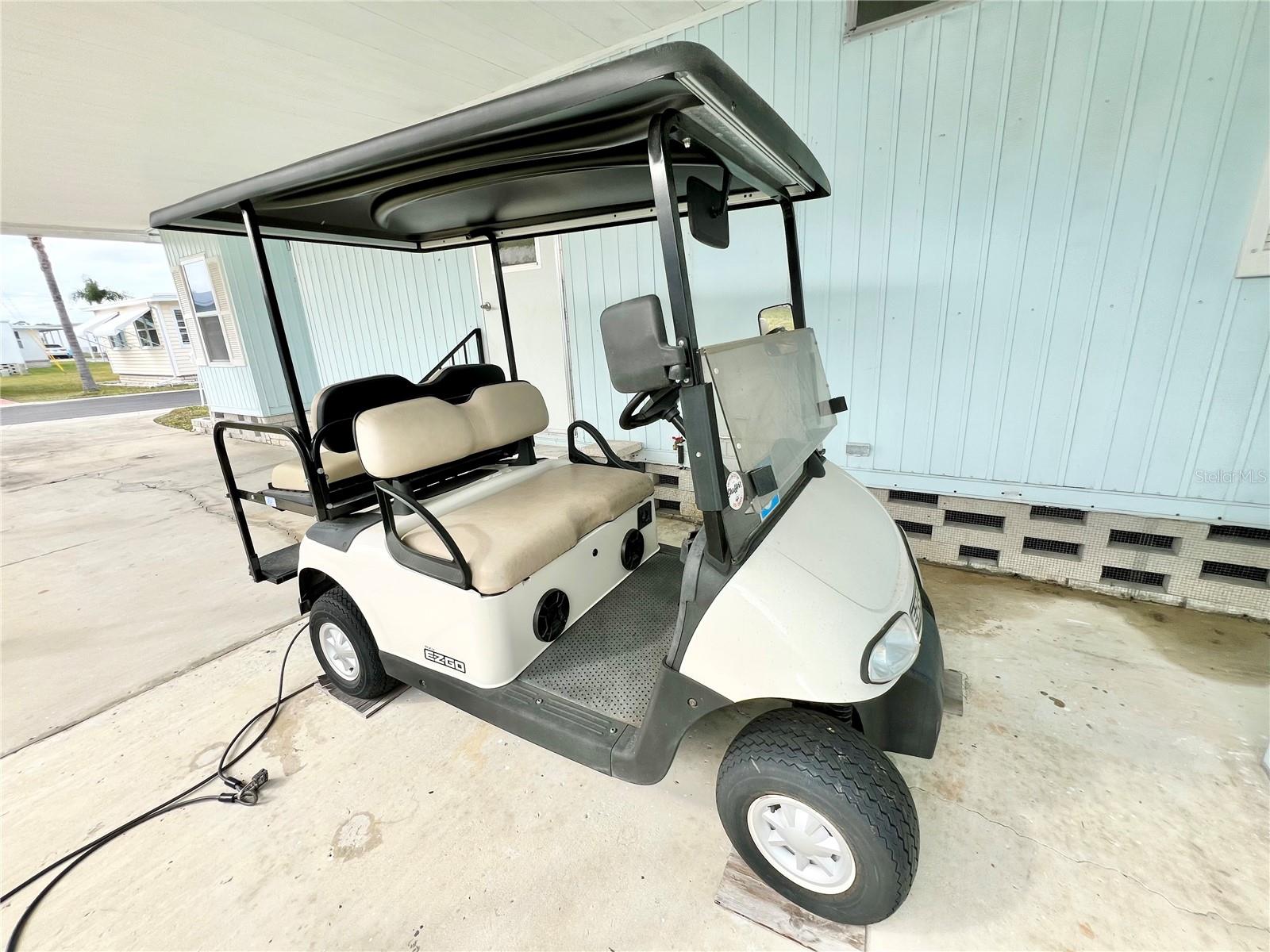 Golf cart - AS IS