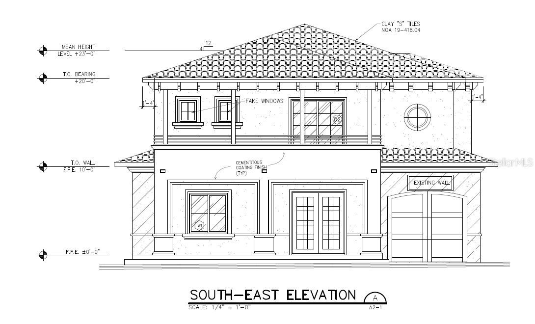 Front Elevation