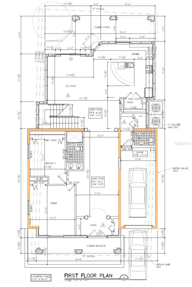 First Floor Plan