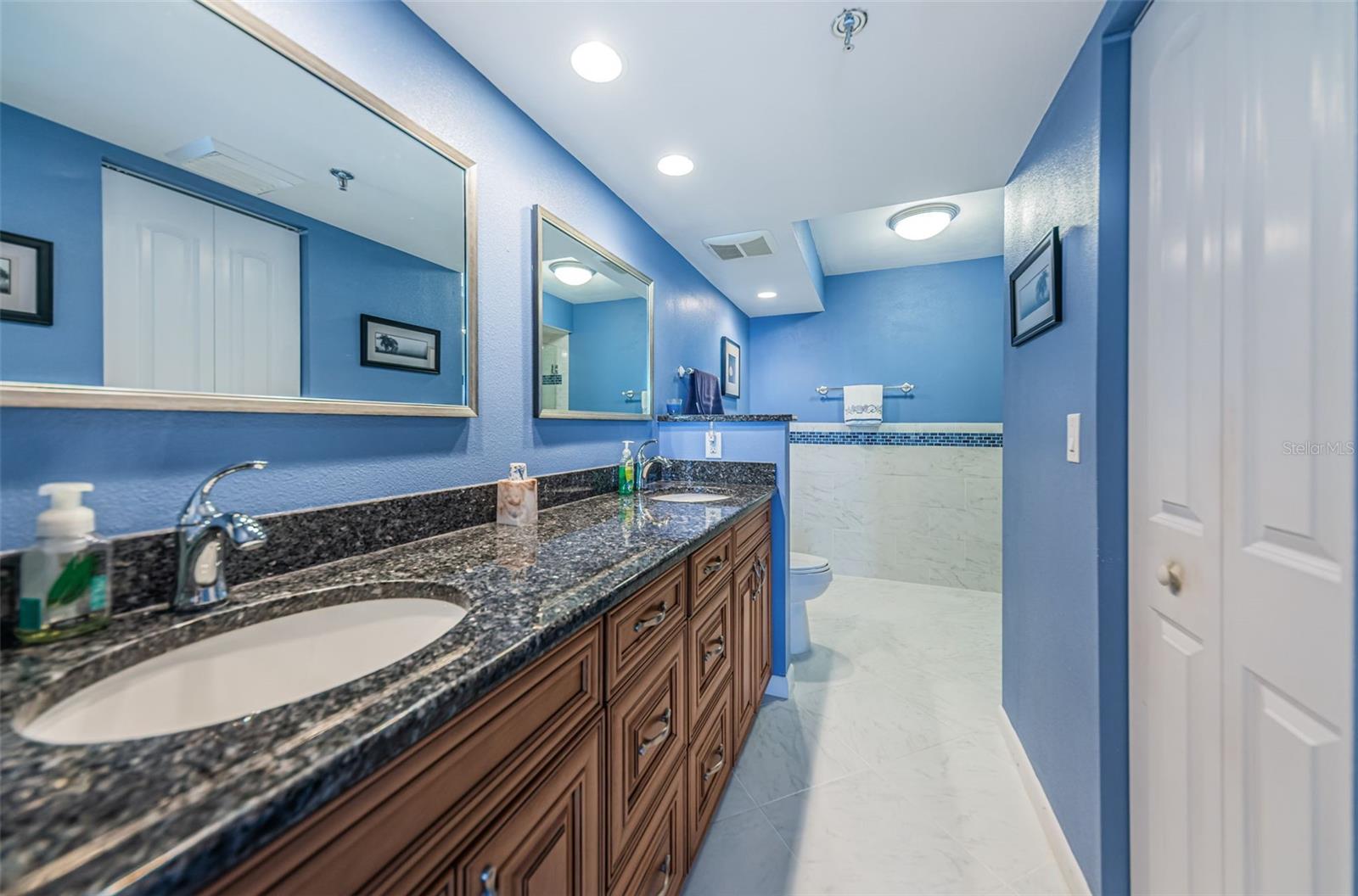 Primary Bathroom - fully renovated!