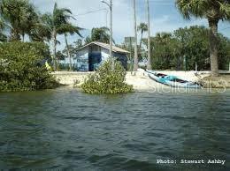boat ramp in Port Richey Waterfront Park