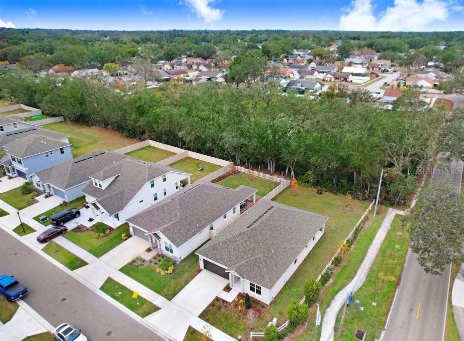 2411 Orange Harvest Place Aerial