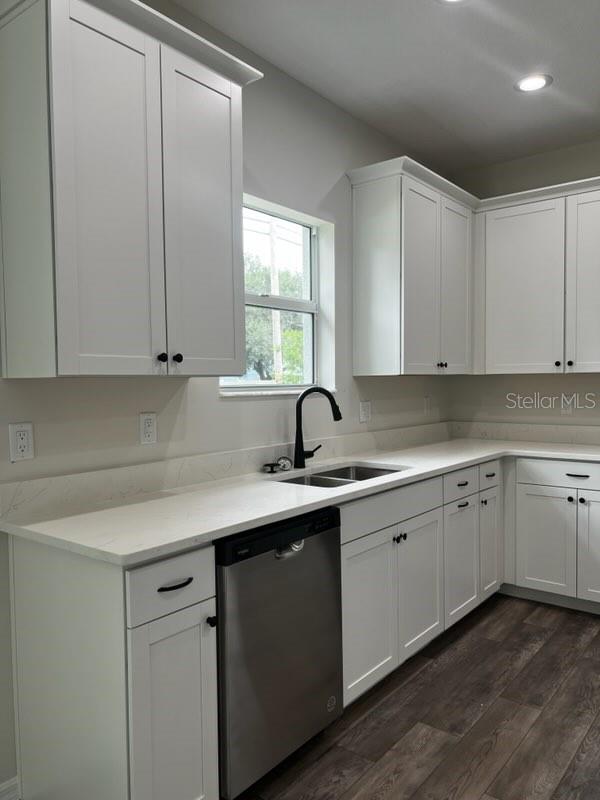 Kitchen with window over sink