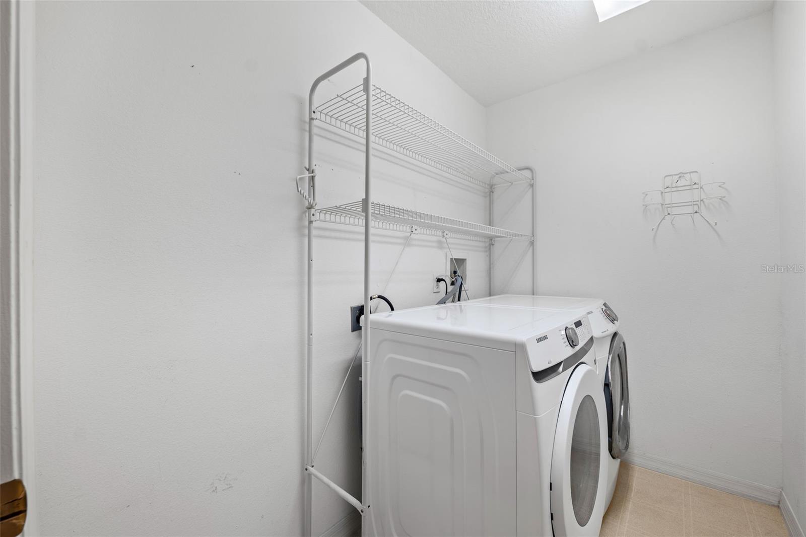 upstairs laundry room for extra convenience
