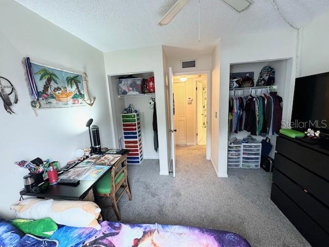 Bedroom 2 with 2 closets