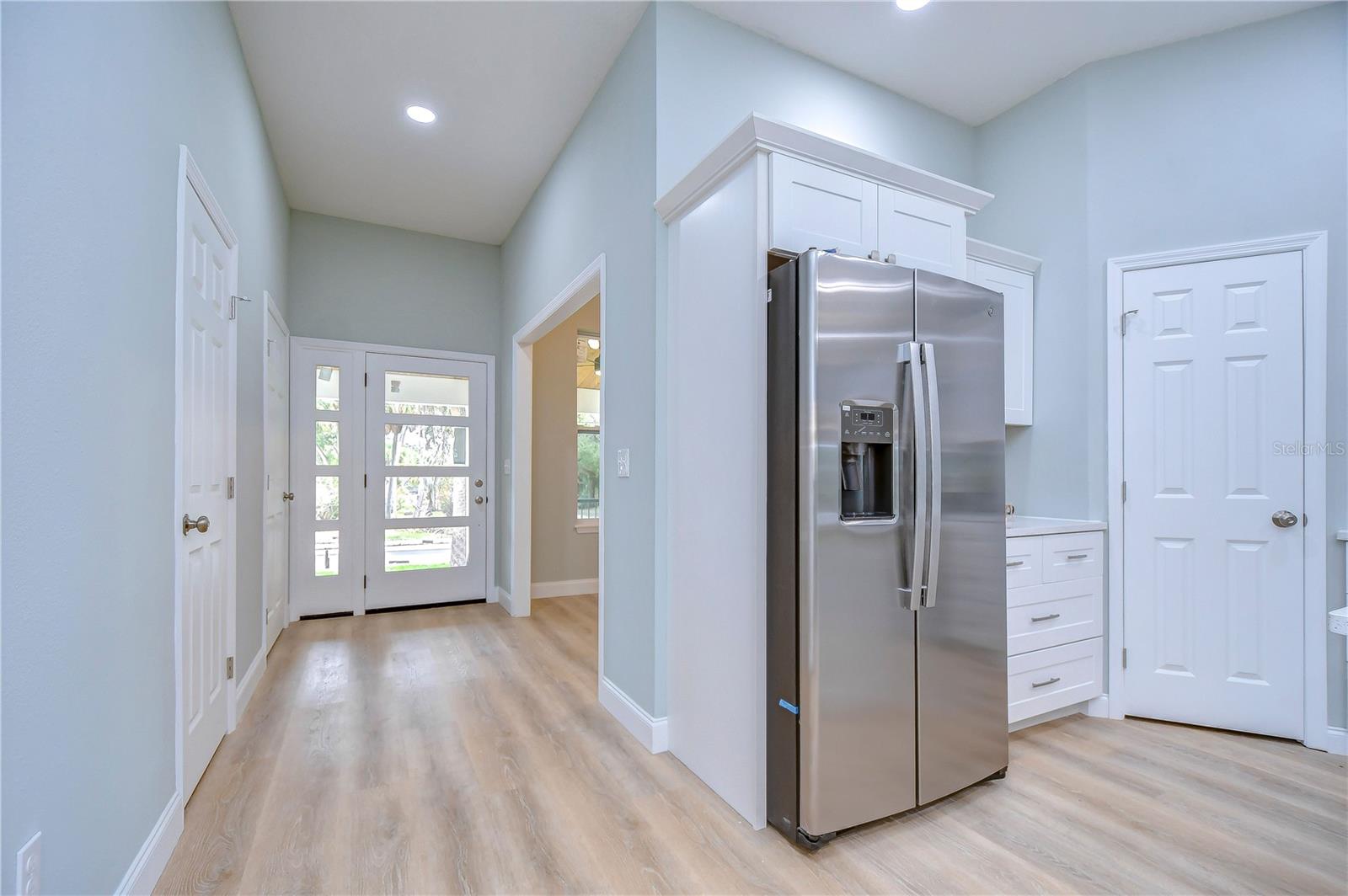 All new GE Stainless Steel Appliances are ready to be put to use!
