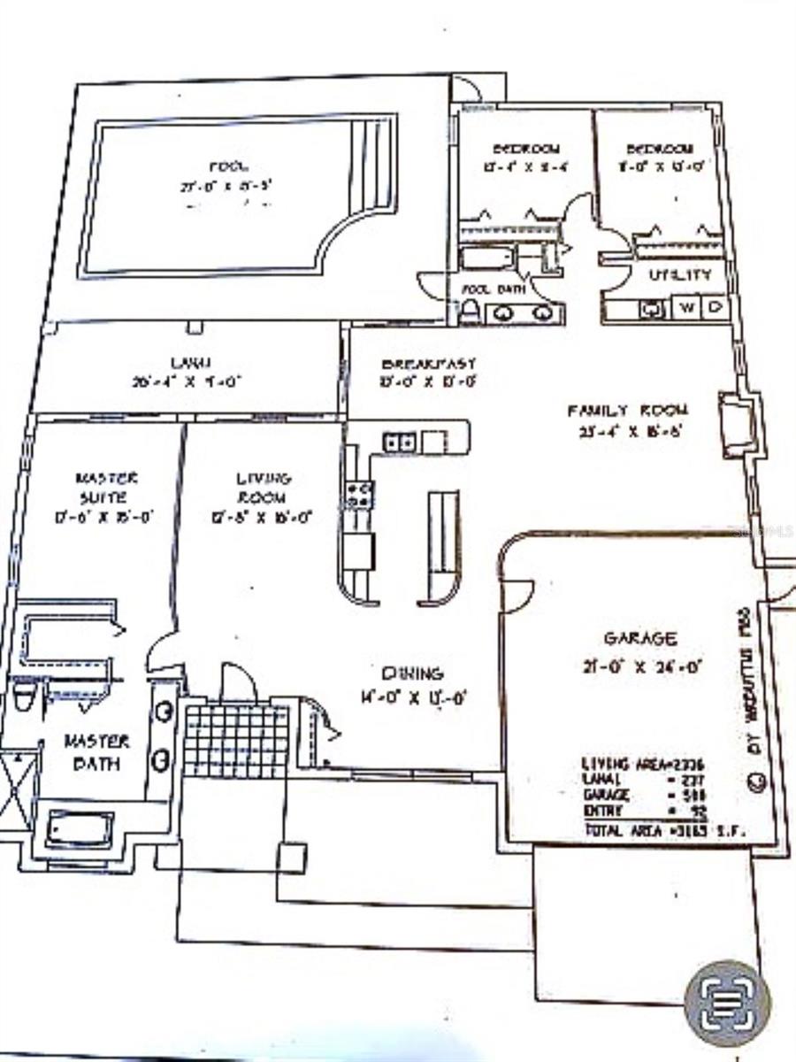 Layout of the home
