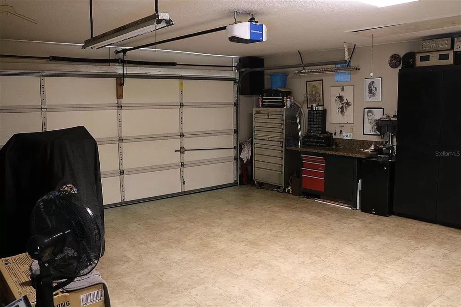 Another garage view