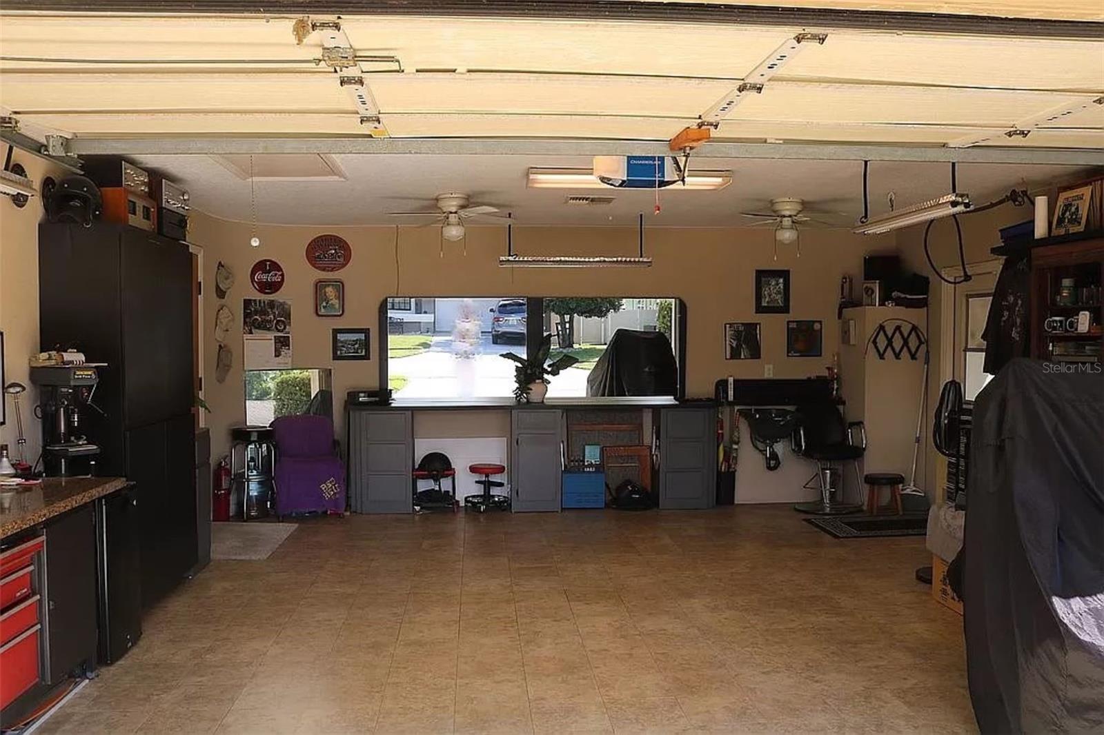 Guys and Gals you will love this garage