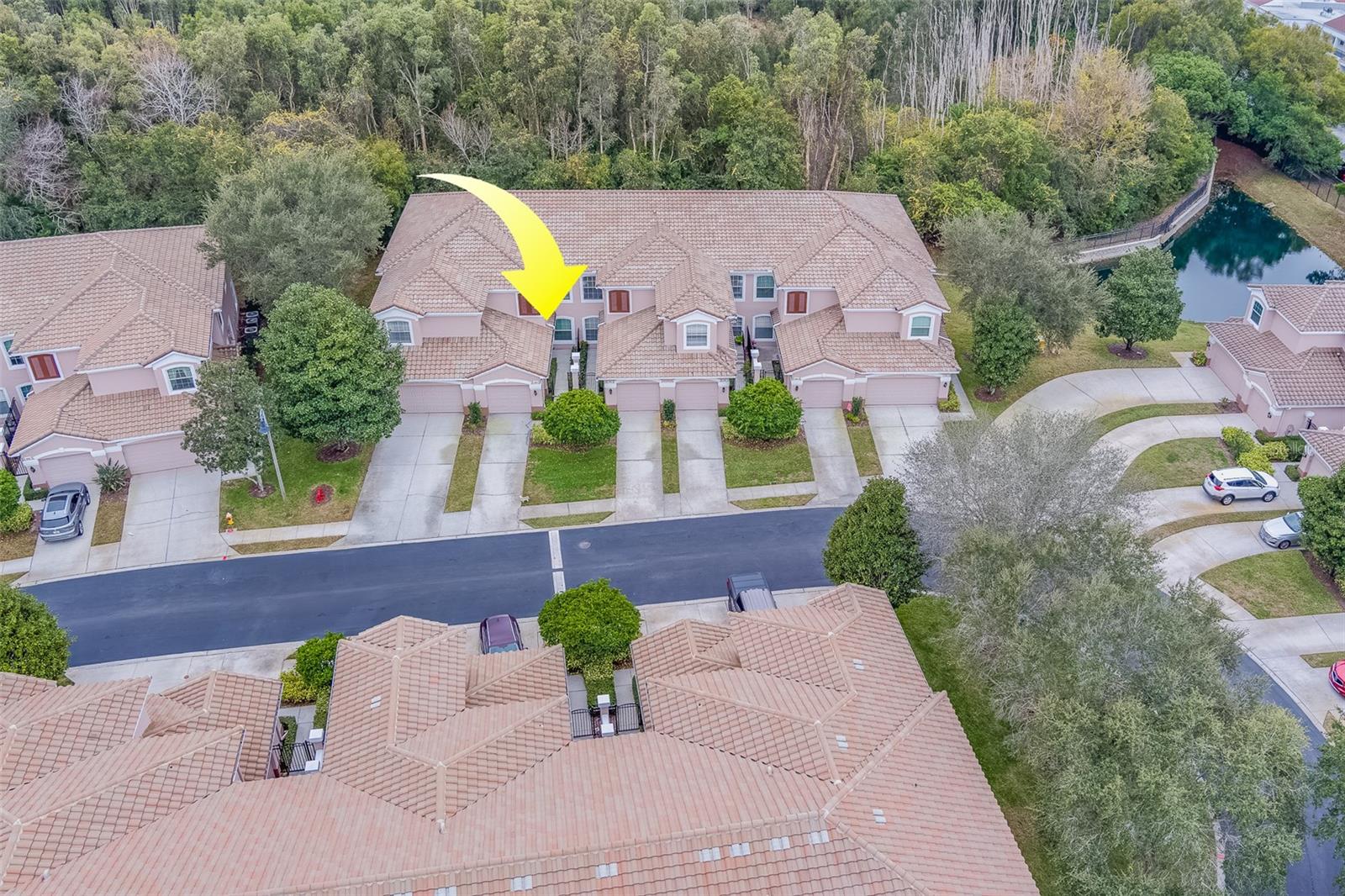 Aerial View of Coachman Reserve, a gated pet-friendly delightful community!