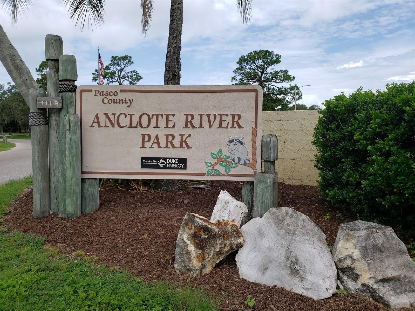 Anclote River Park...