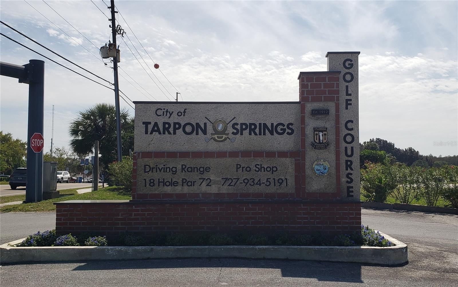 Tarpon Springs Gulf Course