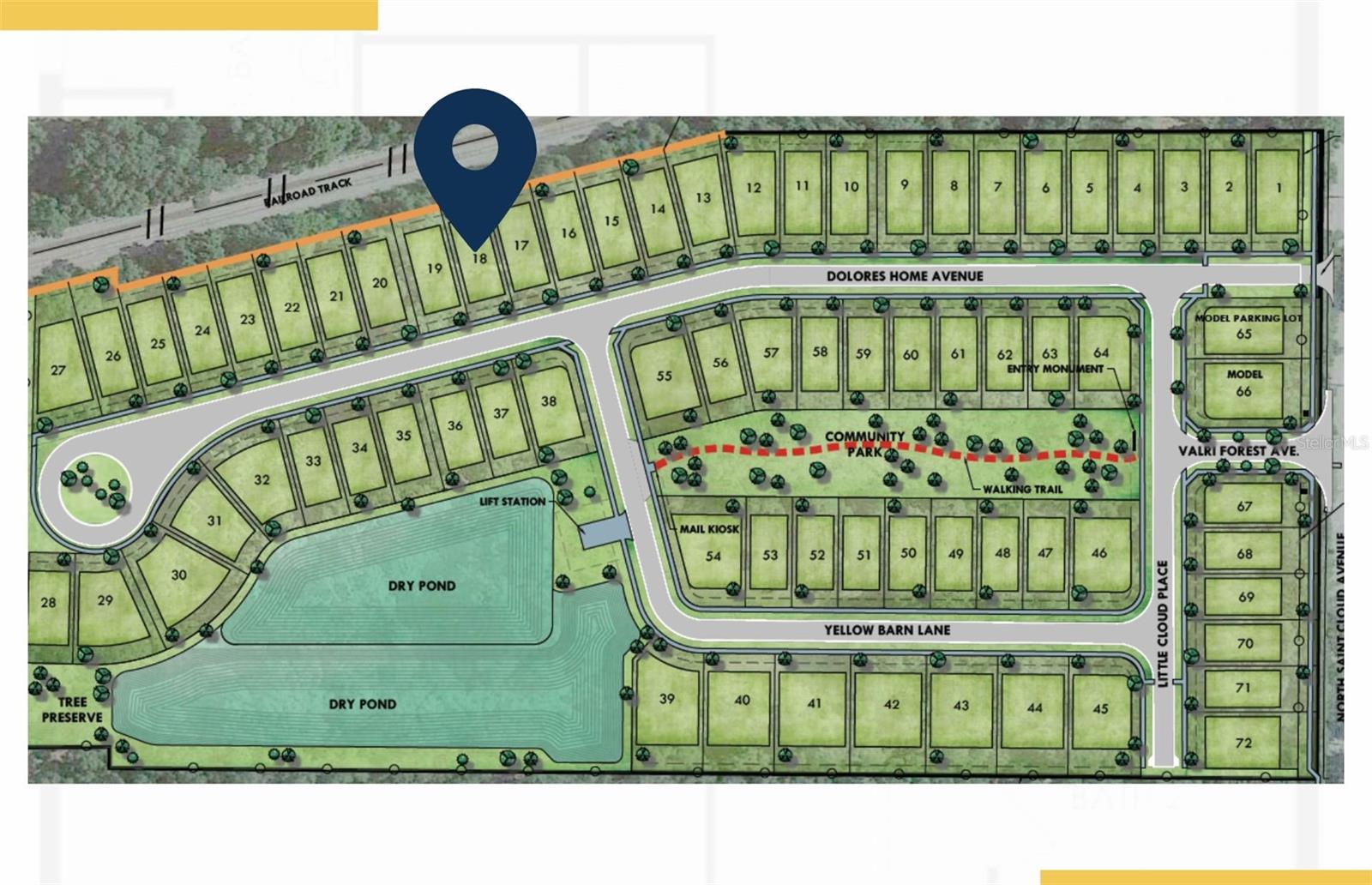 Homesite Map