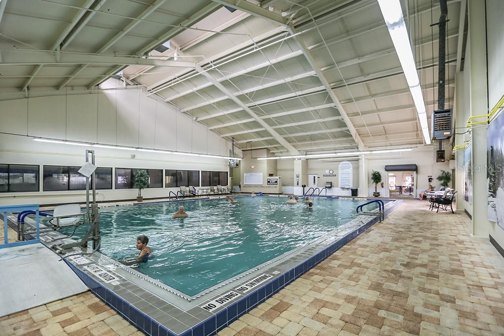 Indoor Pool in SCC Community