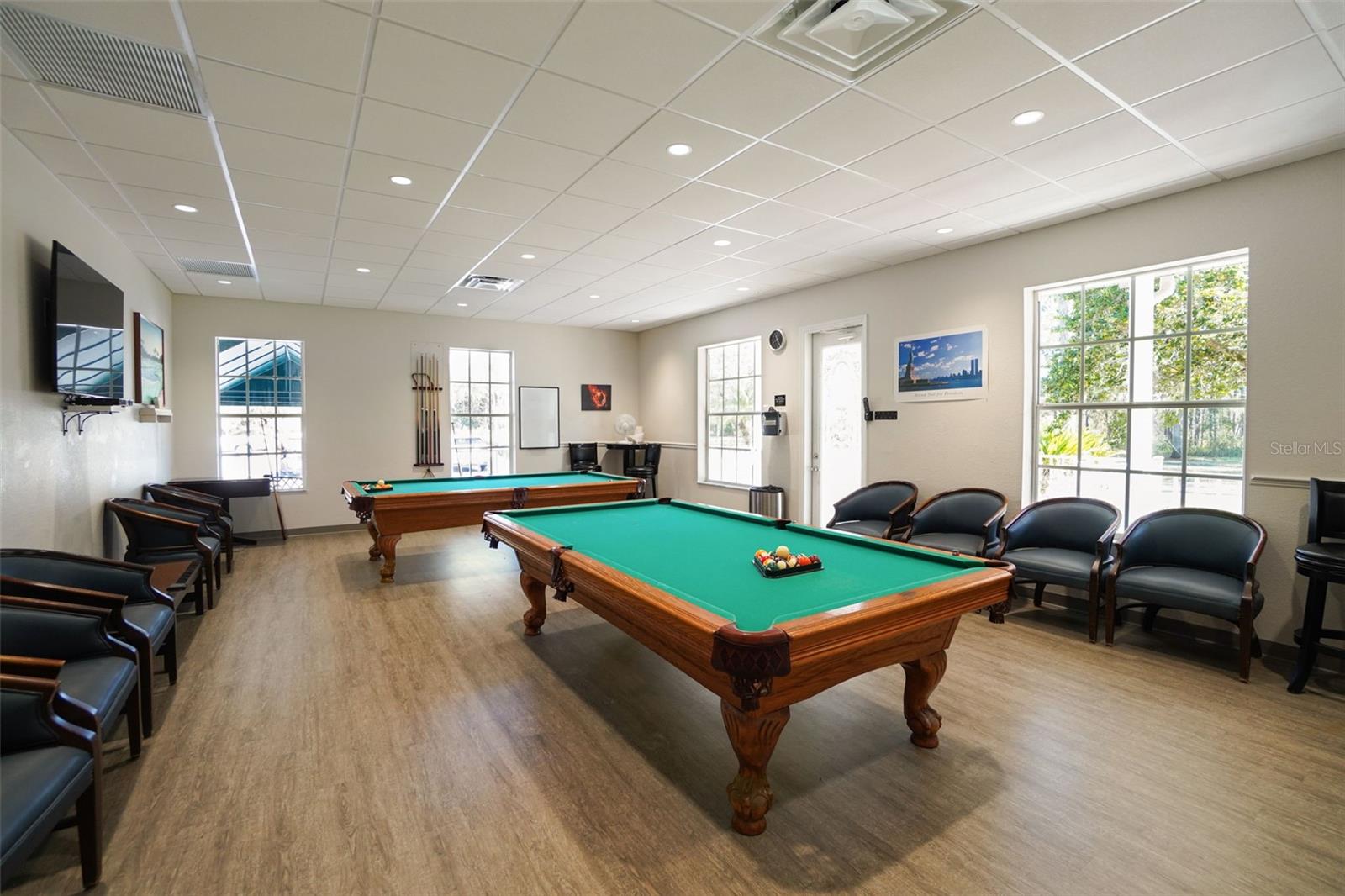 How about a game of pool, also at the activities center.