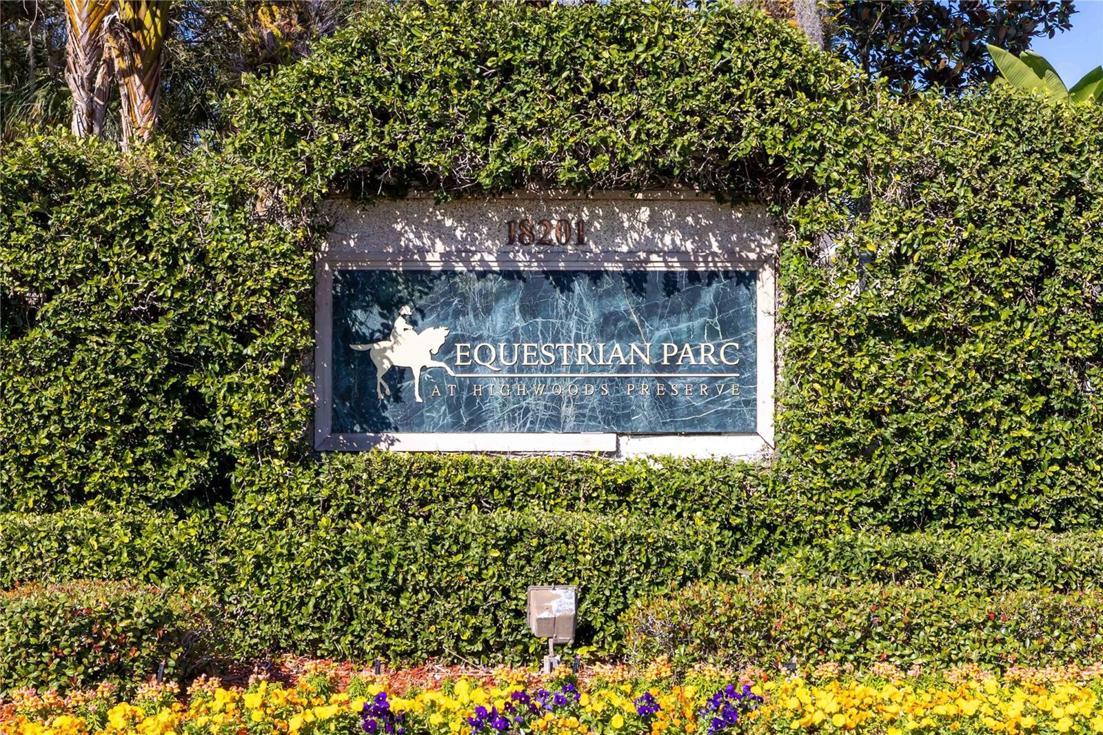 Welcome Home to Equestrian Parc in New Tampa!!