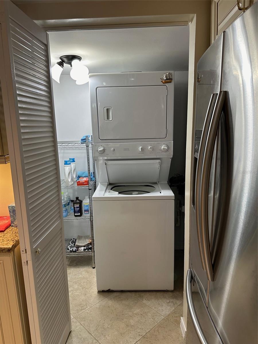 Laundry/Utility Room off of Kithchen