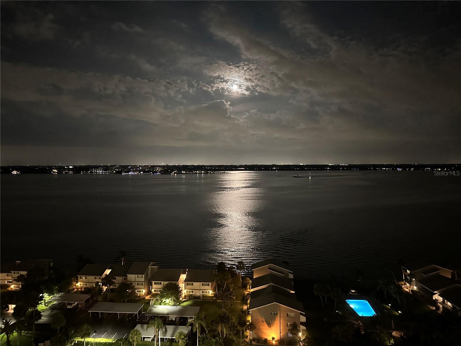 Front entrance moonlight views