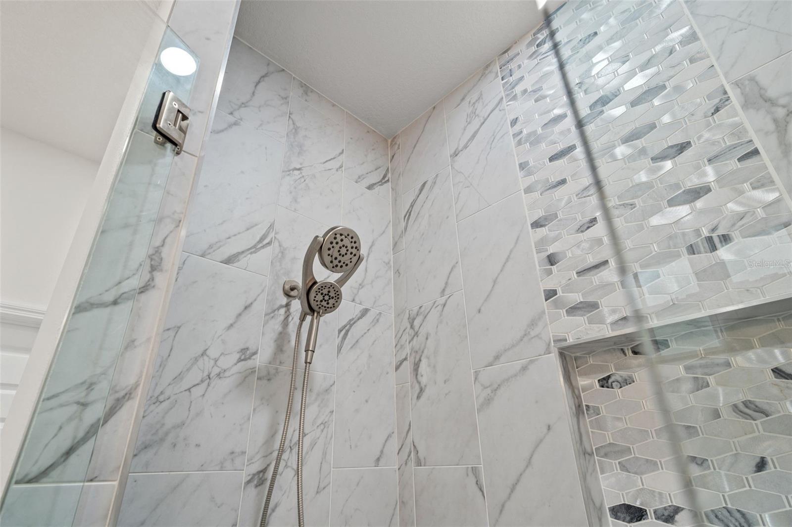 Luxurious Primary ensuite with tasteful shower design