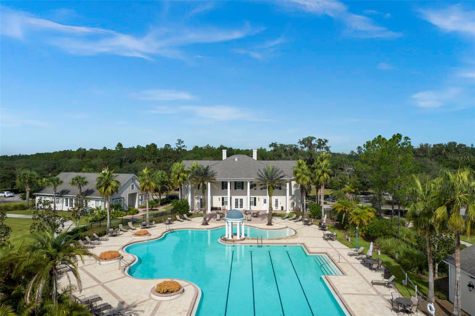 resort style pool!
