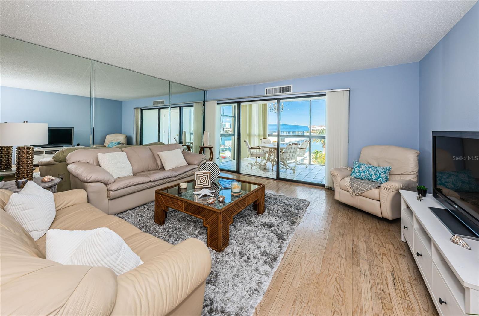 Light & Bright Great Room Offers Water & Marina Views!