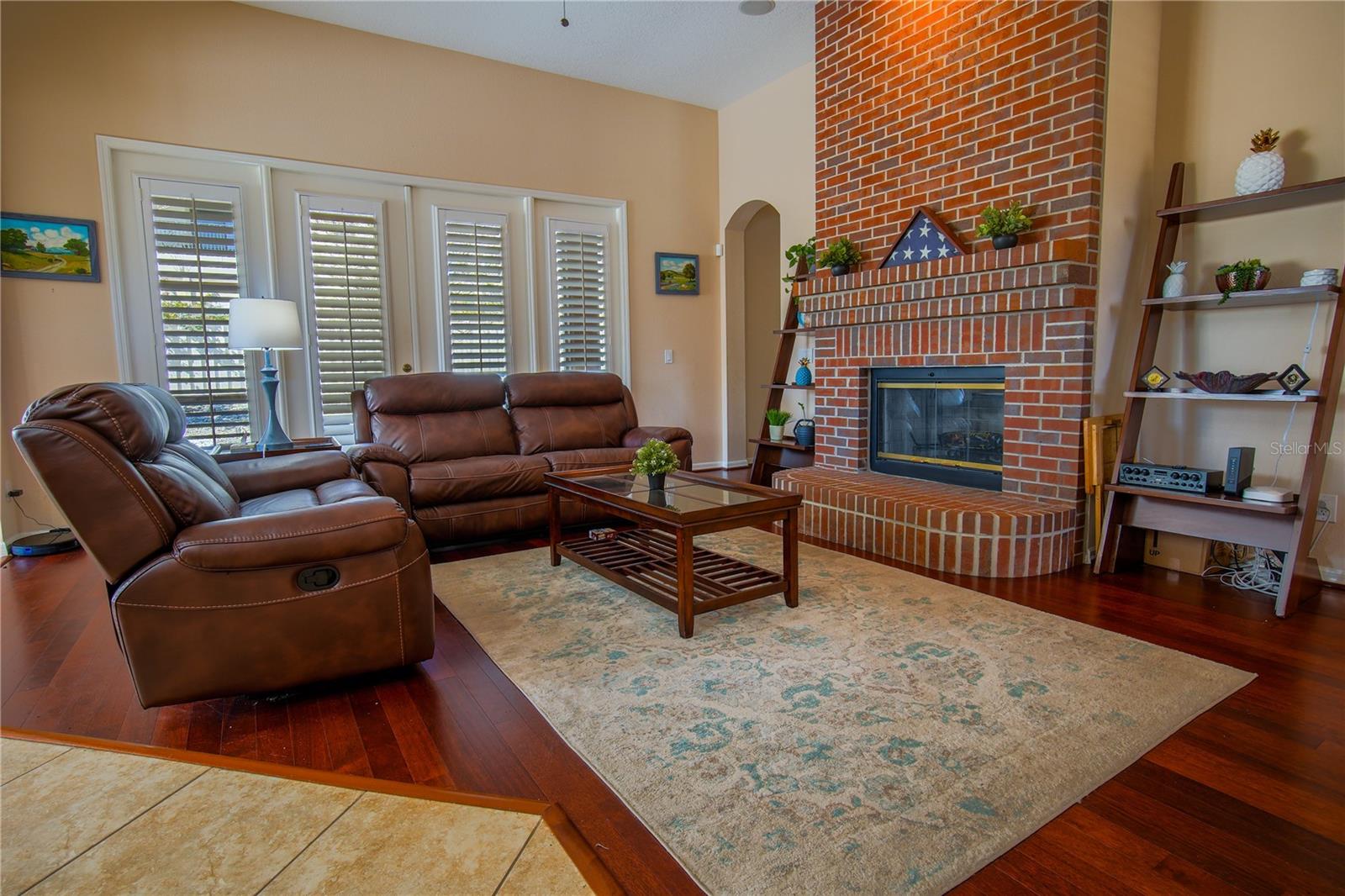 Family Room/Fireplace