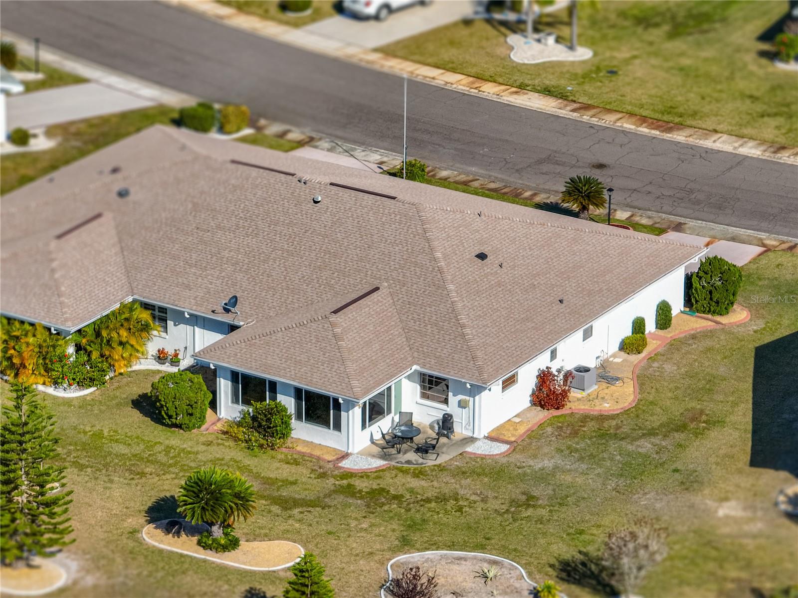 Aerial of 1630 Bentwood Drive