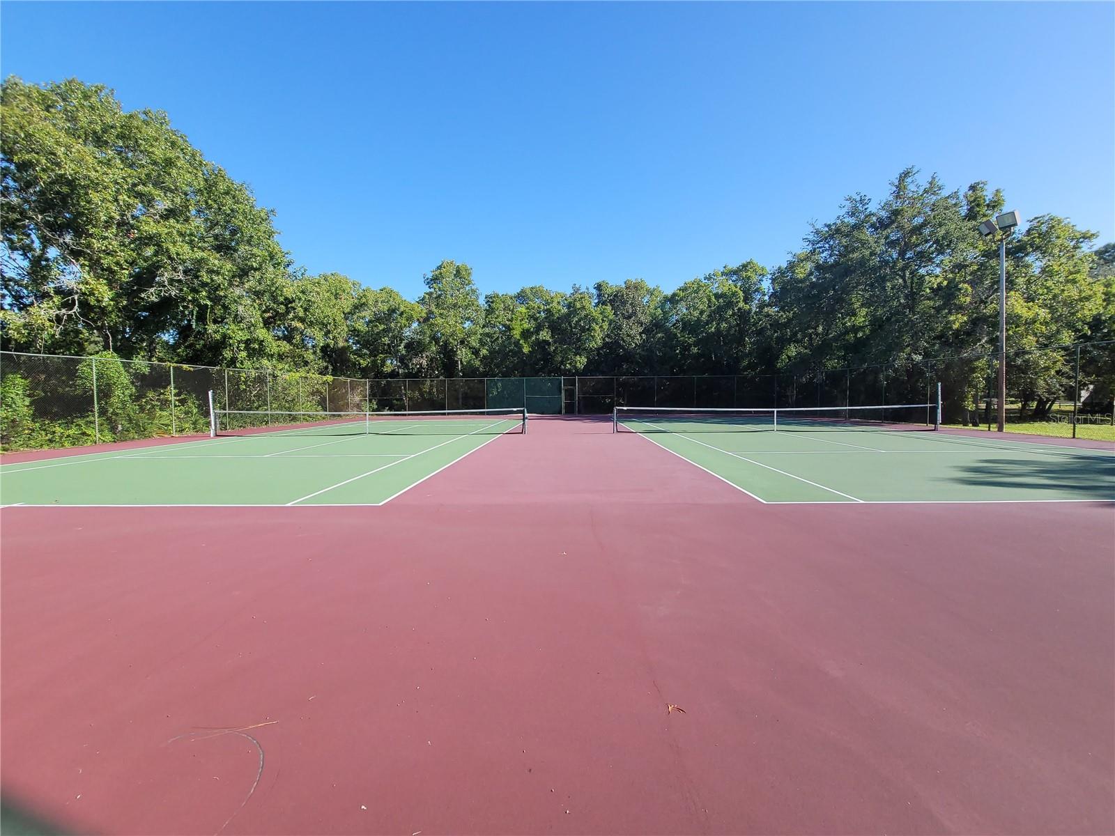 Tennis Courts