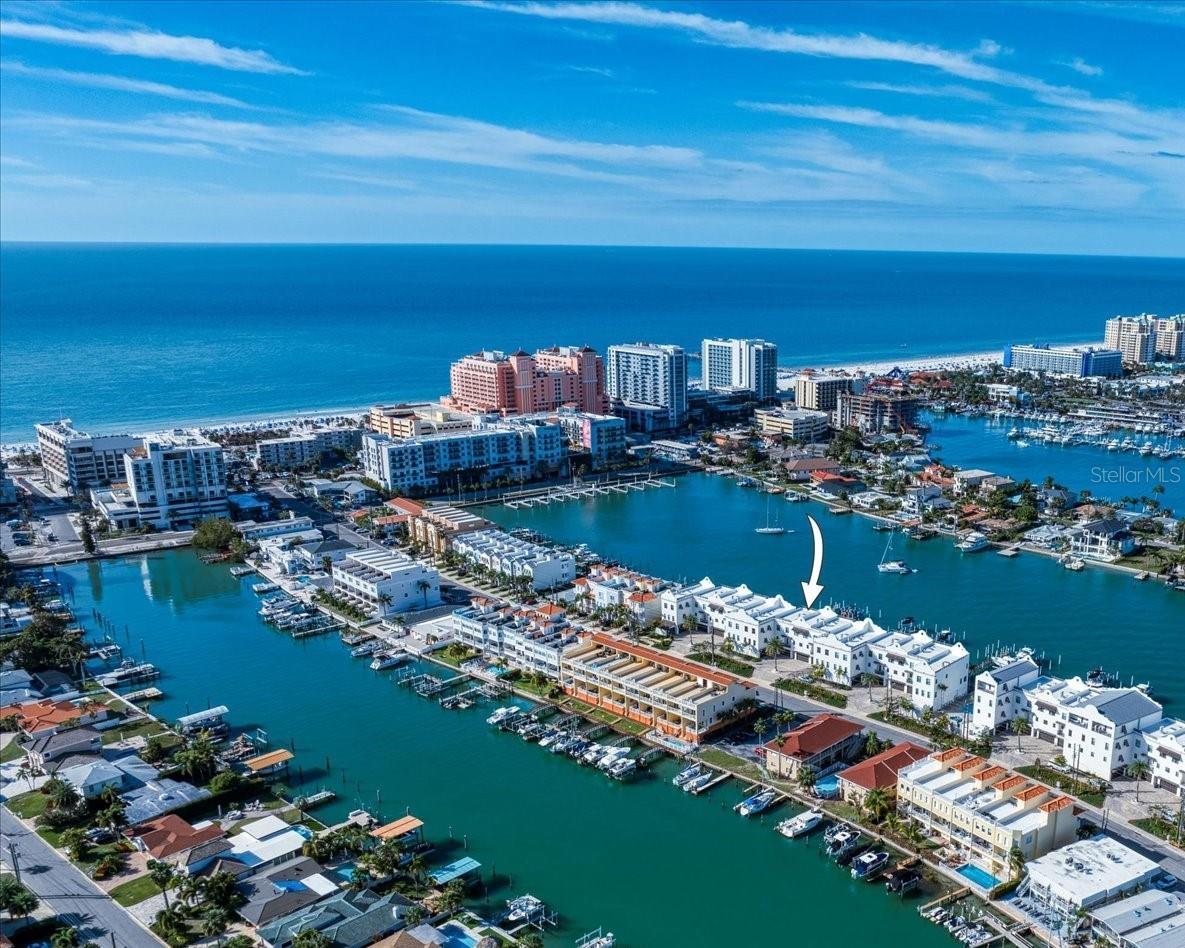 Your piece of paradise - Being sold furnished! Built in 2017 with hurricane impact windows, Boat Slip, 2-Car Garage and only a 5-minute walk to Clearwater Beach!