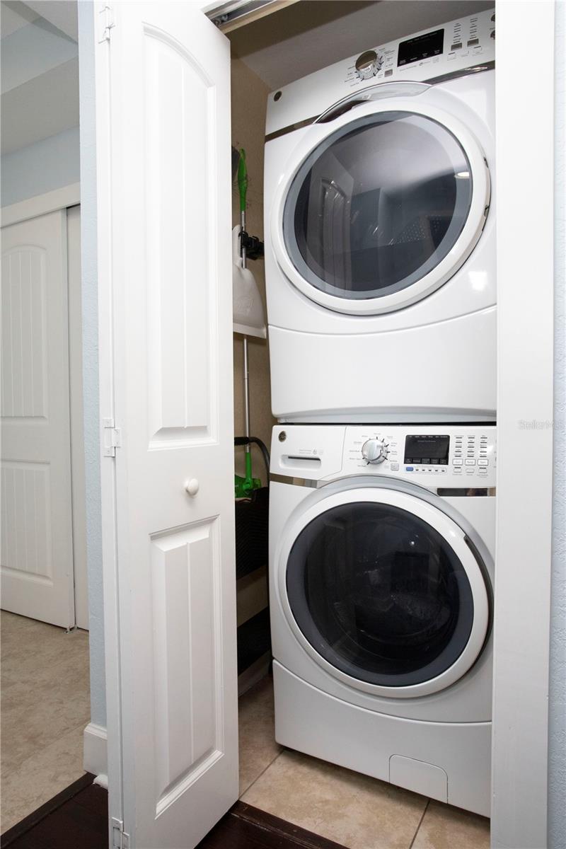 Washer Dryer Closet